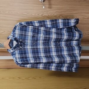 Men's Original Weatherproof Vintage long sleeve button-down shirt - size XL